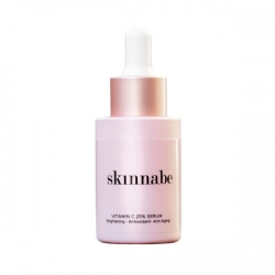Skinnabe Vitamin C 25% Serum Siero Illuminante, Antiossidante E Anti-Età 30 Ml
