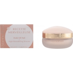 Stendhal Recette Merveilleuse Ovale Lift Nuit Crema Levigante Viso Notte 50 Ml