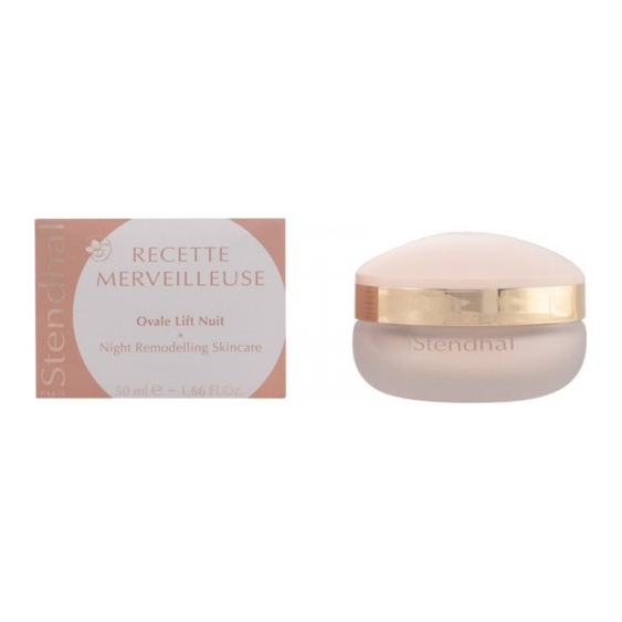 Stendhal Recette Merveilleuse Ovale Lift Nuit Crema Levigante Viso Notte 50 Ml