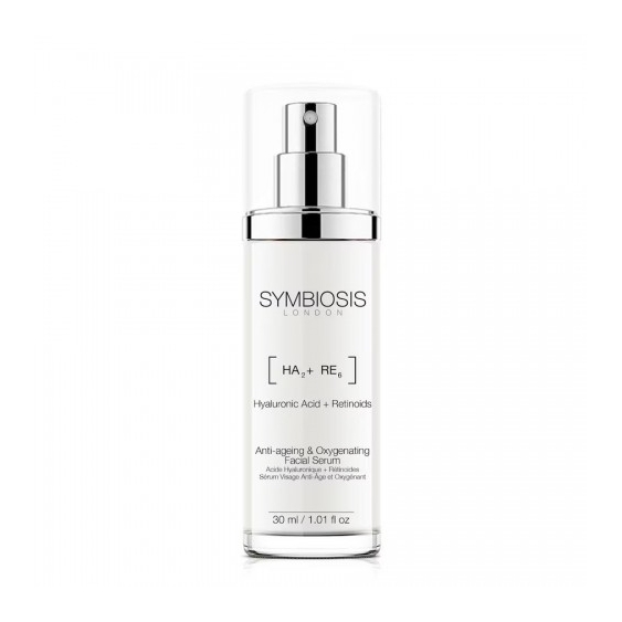 Symbiosis Acido Ialuronico + Retinoidi Siero Viso Antietà E Ossigenante 30 Ml