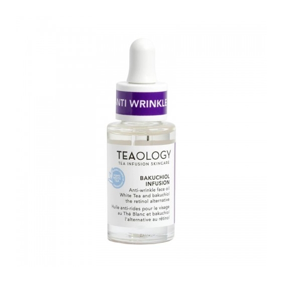 Teaology Bakuchiol Infusion Siero Viso Anti-Rughe 15 Ml