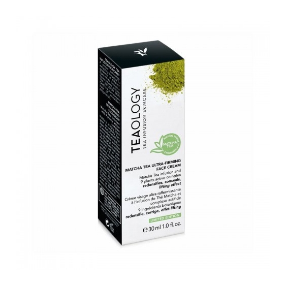 Teaology Matcha Tea Ultra-Firming Face Cream Crema Viso Rassodante 30 Ml