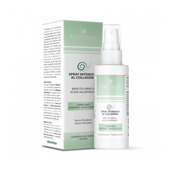 Thotale Spray Intensivo Al Collagene 100 Ml