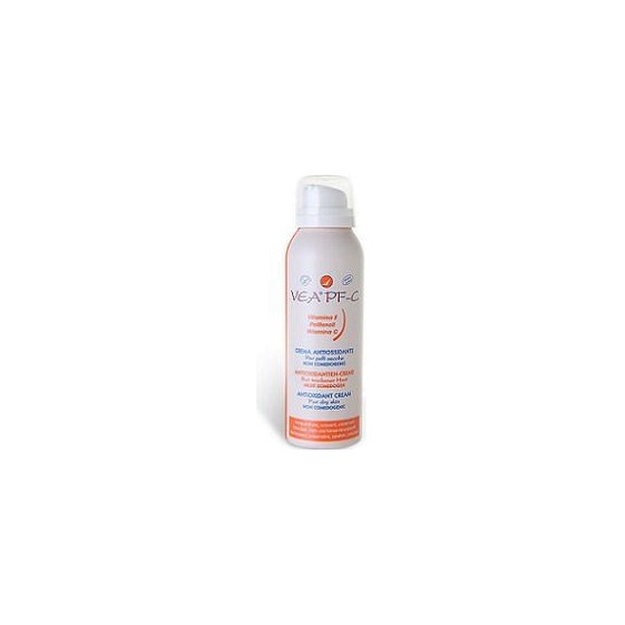 Vea Pf-C Crema Antiossidante Antirughe Per Pelli Normali O Secche In Bomboletta Airless Da 50 Ml