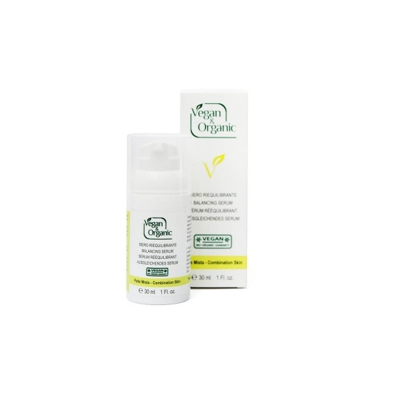 Vegan&Organic Siero Riequilibrante 30 Ml