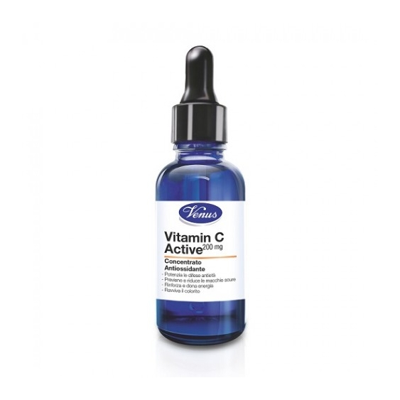 Venus Vitamin C Active Concentrato Antiossidante 30 Ml