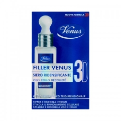 Venus Filler 3D Siero Ridensificatore 3D Viso Collo E Décolleté 30 Ml