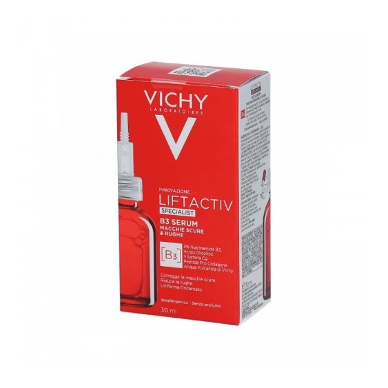 Vichy Liftactiv Specialist B3 Serum Siero Per Macchie Scure E Rughe 30 Ml