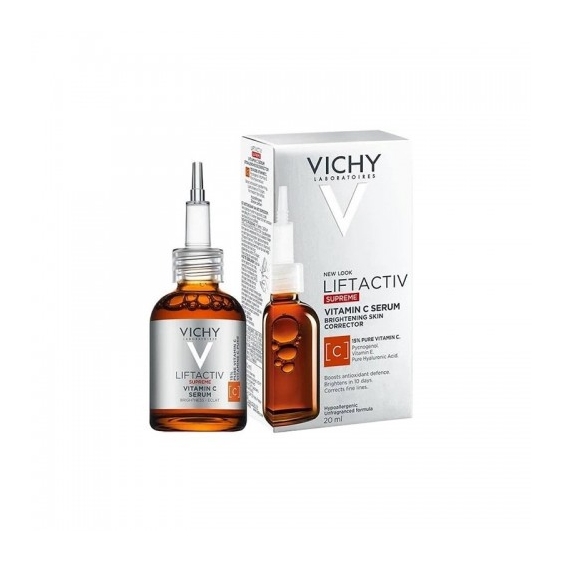 Vichy Liftactiv Supreme Vitamin C Siero Viso Antiossidante 20 Ml