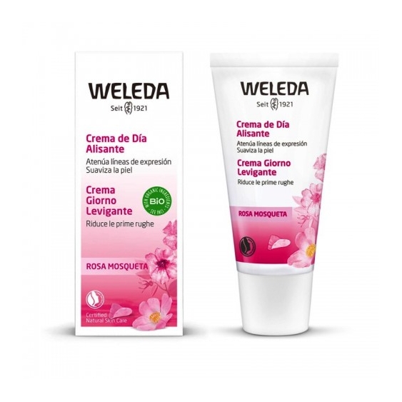 Weleda Crema Giorno Levigante Rosa Mosqueta 30 Ml