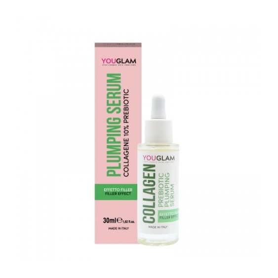 Youglam Plumping Serum Siero Rimpolpante Con Collagene Marino 30Ml