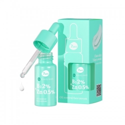 7Days B3 2% + Zn 0,5% Oil Control Face Serum Siero Viso Alla Niacinamide 20 Ml