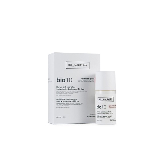 Bella Aurora Labs Bio10 Anti-Macchie- Trattamento Per Pelli Miste E Grasse 30 Ml