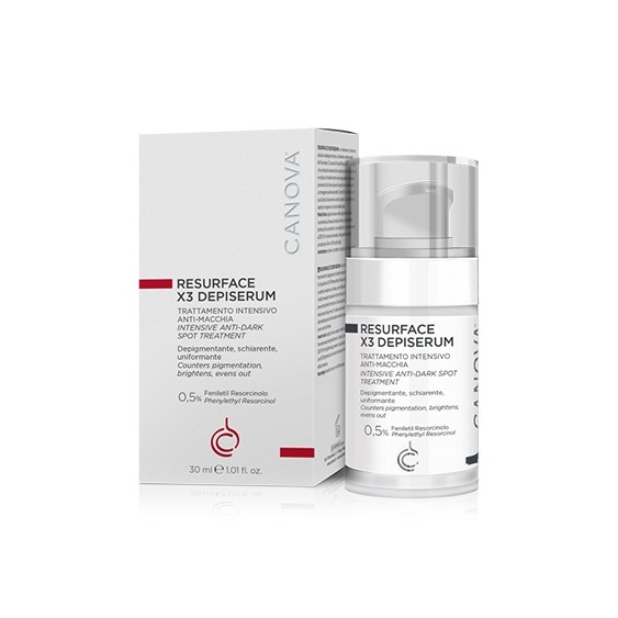 Canova Resurface X3 Depiserum Trattamento Viso Antimacchia 30 Ml