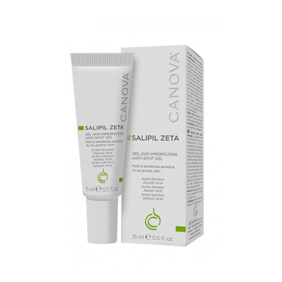 Canova Salipil Zeta Gel Anti-Imperfezioni 15 Ml