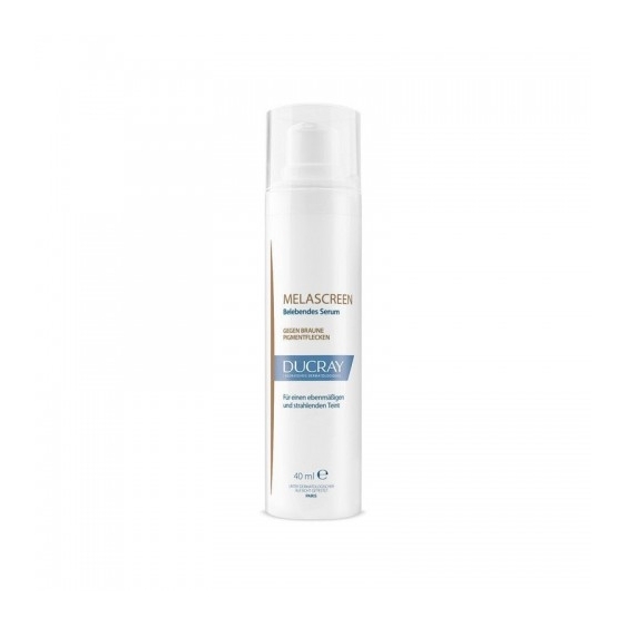 Ducray Melascreen Siero Luminosità Anti-Macchie Brune E Scure 40 Ml