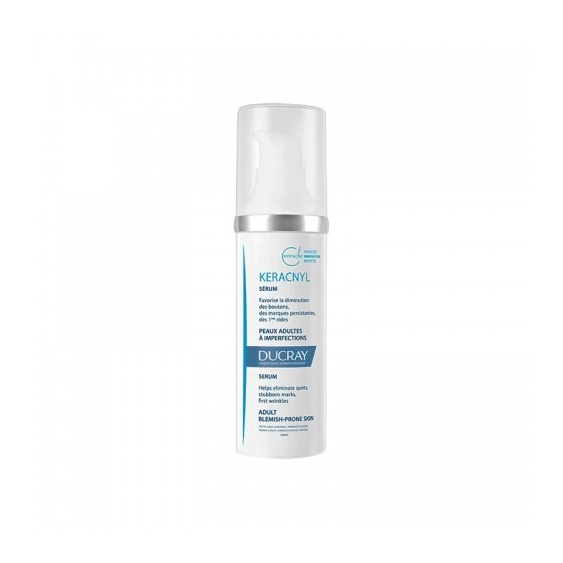 Ducray Keracnyl Siero Contro Le Imperfezioni Per Pelli Grasse 30 Ml
