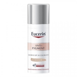 Eucerin Anti-Pigment Medium Crema Anti-Macchie Colorata 50 Ml