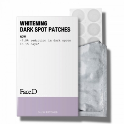 Face D Whitening Dark Spot Patches 30 Patch Schiarenti Anti-Macchia