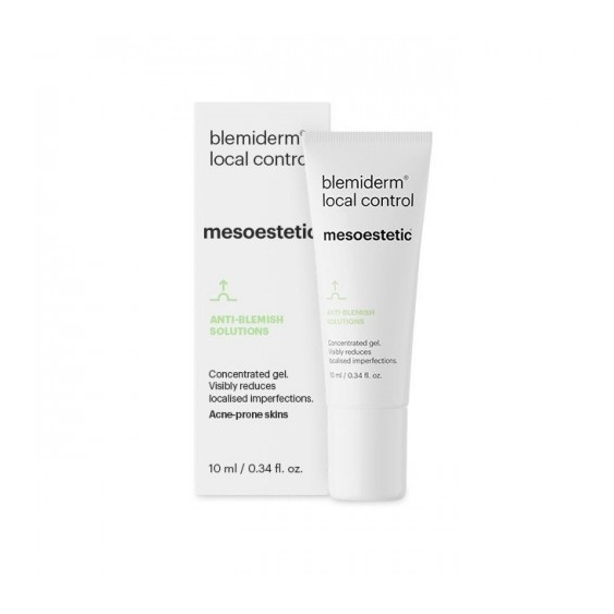 Mesoestetic Blemiderm Local Control Gel Per Imperfezioni Localizzate 10 Ml
