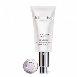 Natura Bisse Oil-Free Brilliant Protection Spf50 Pa+++ Crema Viso Colorata Antimacchie 30 Ml