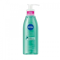 Nivea Derma Skin Clear Gel Detergente Anti-Imperfezioni 150 Ml