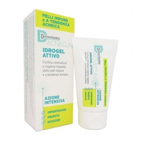 Pasquali Dermovitamina Acneclil Idrogel Attivo Azione Intensiva 40 Ml