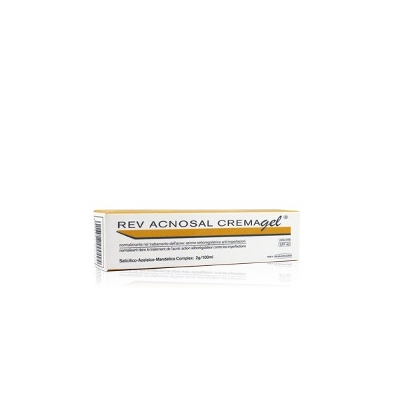 Rev Pharmabio Acnosal Cremagel Per Trattamento Acne 30 Ml
