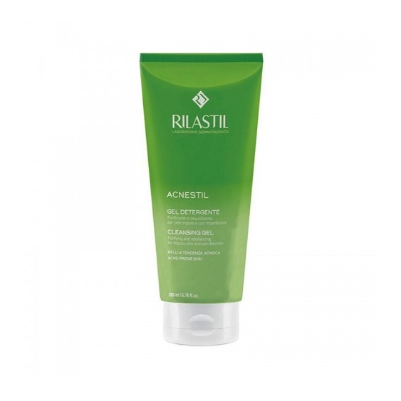 Rilastil Acnestil Gel Detergente Per Pelli Impure Con Imperfezioni 200 Ml