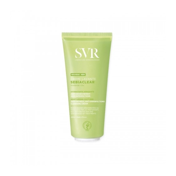 Svr Sebiaclear Creme Lavante Detergente Purificante 200 Ml