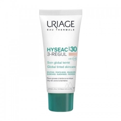 Uriage Hyseac 3-Regul Colorato Spf30 Trattamento Globale Colorato 40 Ml