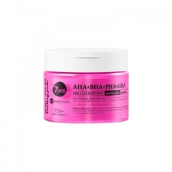 7Days Aha + Bha + Pha + Lha Miracle Refining Pads 50 Dischetti Esfolianti