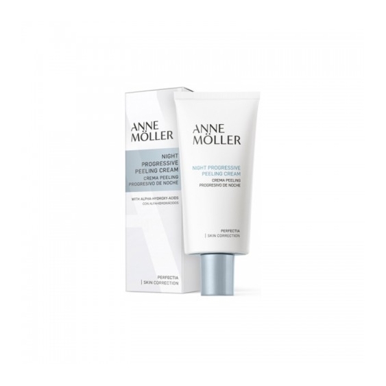 Anne Moller Perfectia Night Progressive Peeling Cream Crema Notte Illuminante 50 Ml