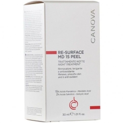 Canova Resurface Md15 Peel Trattamento Notte 30 Ml
