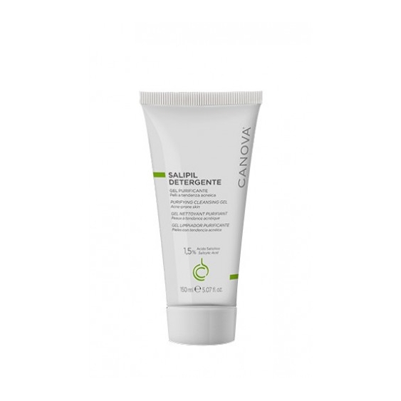 Canova Salipil Detergente Gel Esfoliante E Purificante 150 Ml