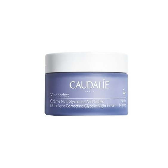 Caudalie Vinoperfect Crema Notte Glicolica Anti-Macchie 50 Ml