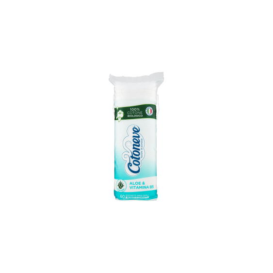 Cotoneve Dischetti Maxi Ovali Aloe & Vitamina B5 60 Dischetti