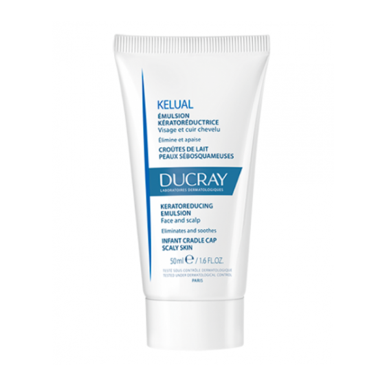 Ducray Kelual Emulsione Per Cute Squamosa E Crosta Lattea 50 Ml