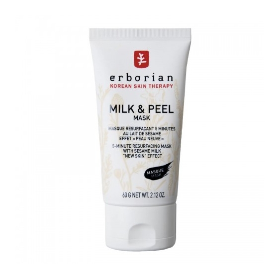 Erborian Milk & Peel Mask Maschera Coreana Purificante 60 G