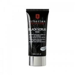 Erborian Black Scrub Mask Maschera Coreana Esfoliante E Purificante Al Carbone 50 Ml