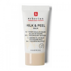 Erborian Milk & Peel Balsamo Viso Esfoliante Coreano 30 Ml