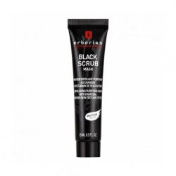 Erborian Black Scrub Mask Maschera Coreana Esfoliante Nera 15 Ml