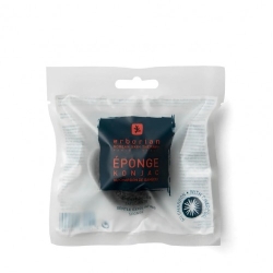 Erborian Éponge Konjac Spugna Esfoliante Al Carbone