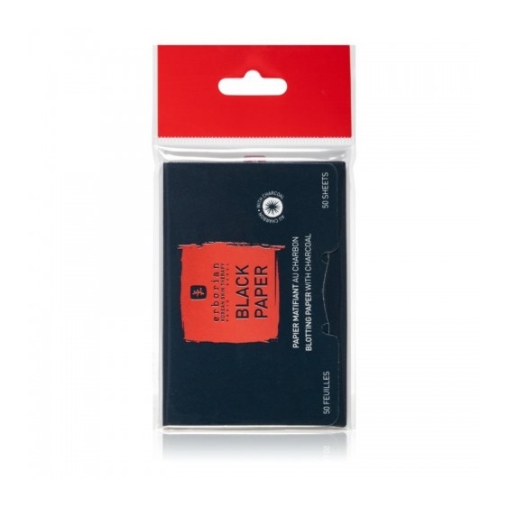 Erborian Black Paper 50 Veline Opacizzanti