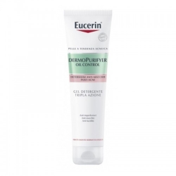 Eucerin Dermopurifyer Oil Control Gel Detergente A Tripla Azione 150 Ml