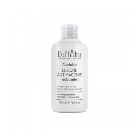 Euphidra Clariskin Lozione Antimacchie Esfoliante 200 Ml
