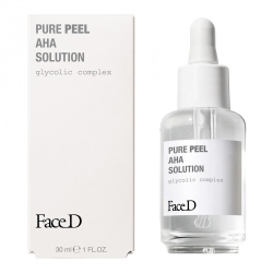 Face D Pure Peel Aha Solution Soluzione Esfoliante 30 Ml