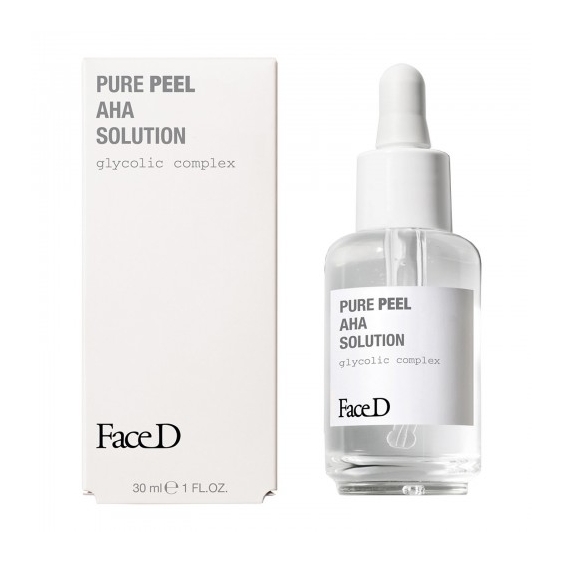 Face D Pure Peel Aha Solution Soluzione Esfoliante 30 Ml