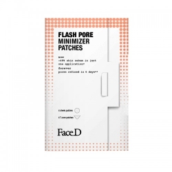 Face D Flash Pore 4 + 4 Patch Per La Riduzione Immediata Dei Pori