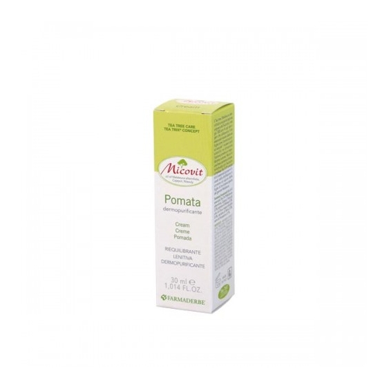 Farmaderbe Micovit Pomata Dermopurificante 30 Ml